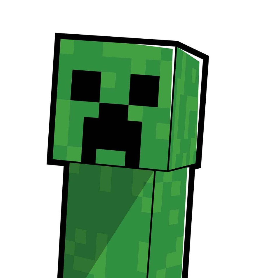 Home & Office advancedgraphics | Minecraft Creeper Cardboard Cutout ...